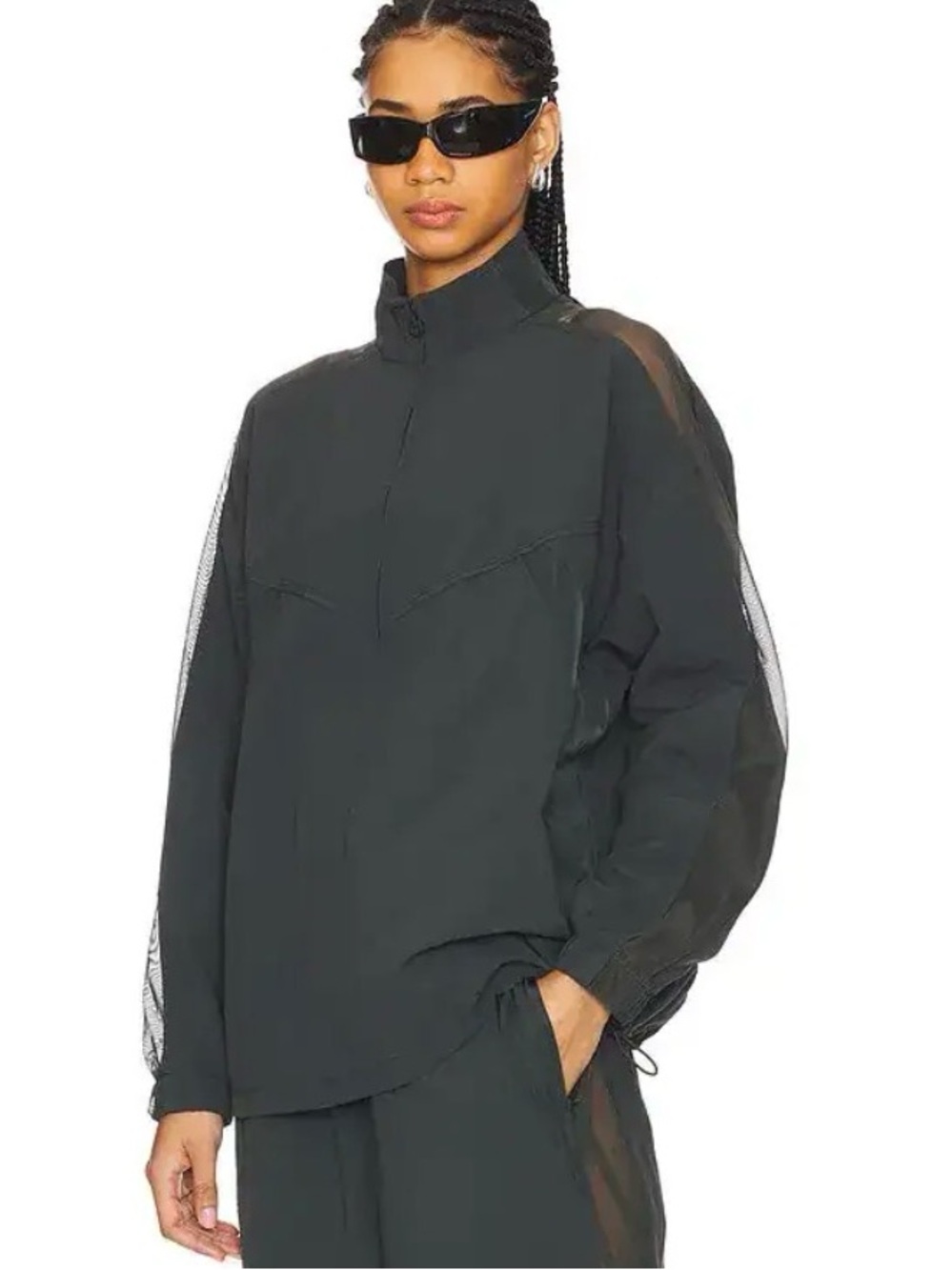 ALO YOGA
Origin Full Zip Track Jacket